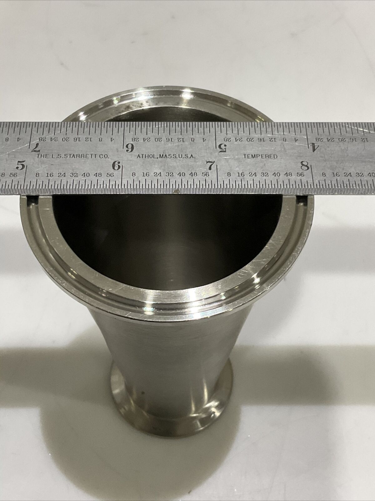 VNE EG31CC6L2.5X1.5 2002121512 CONCENTRIC REDUCER CLAMP ASSEMBLY CDM