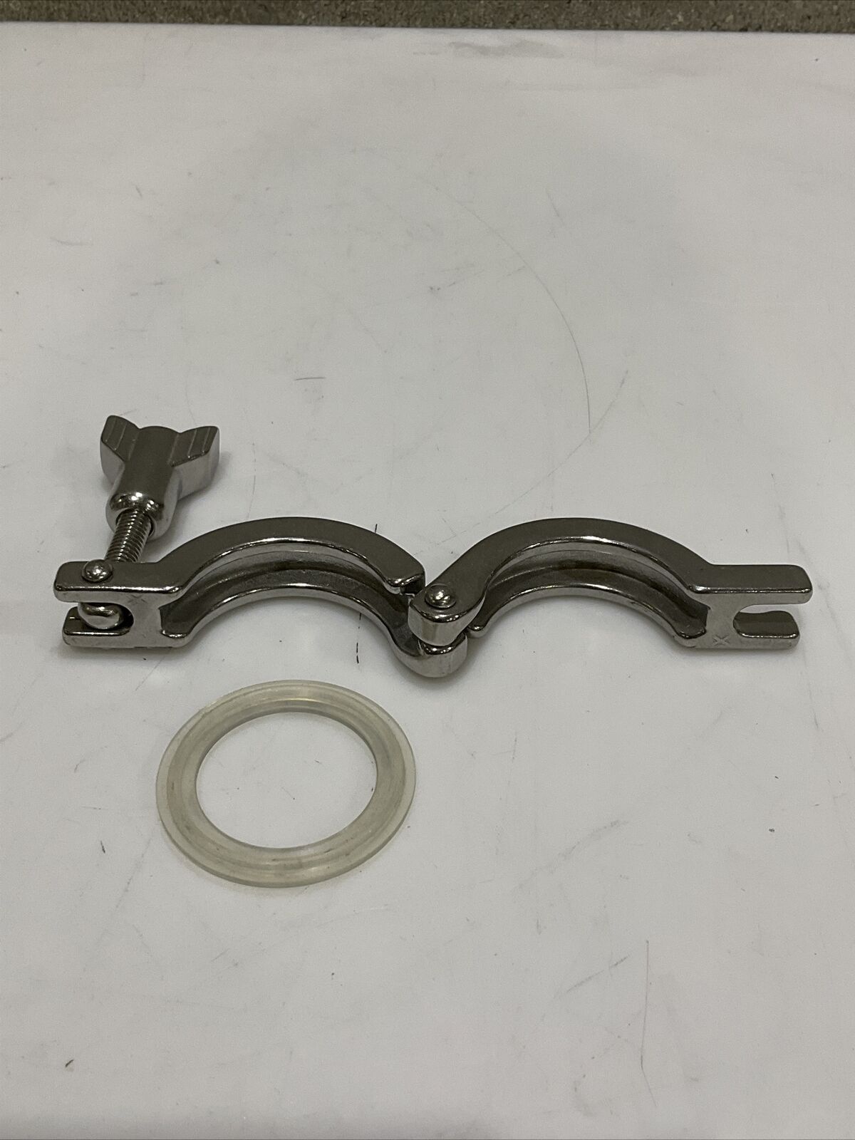 VNE EG31CC6L2.5X1.5 2002121512 CONCENTRIC REDUCER CLAMP ASSEMBLY CDM