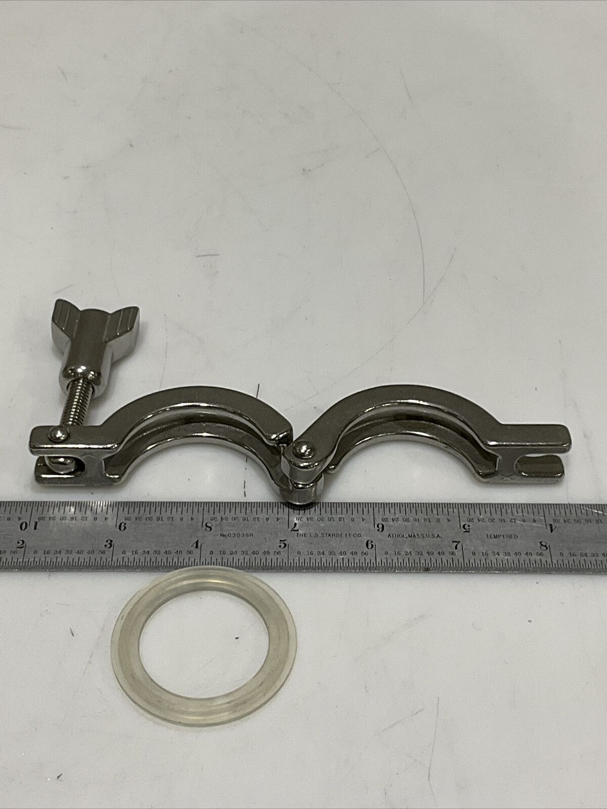 VNE EG31CC6L2.5X1.5 2002121512 CONCENTRIC REDUCER CLAMP ASSEMBLY CDM