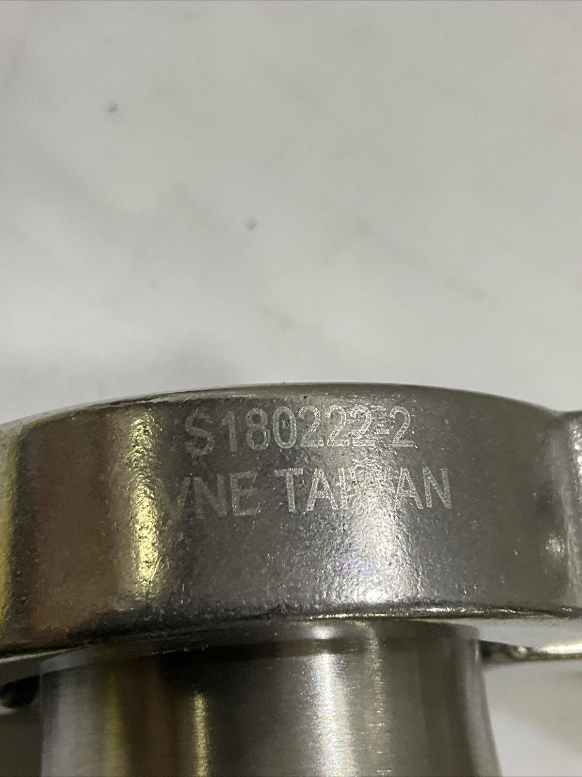 VNE EG31CC6L2.5X1.5 2002121512 CONCENTRIC REDUCER CLAMP ASSEMBLY CDM