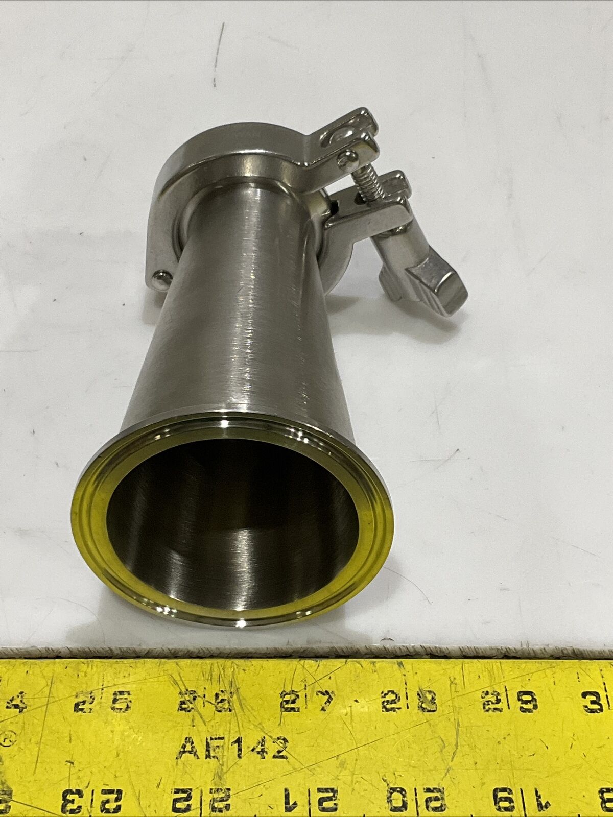 VNE EG31CC6L2.5X1.5 2002121512 CONCENTRIC REDUCER CLAMP ASSEMBLY CDM