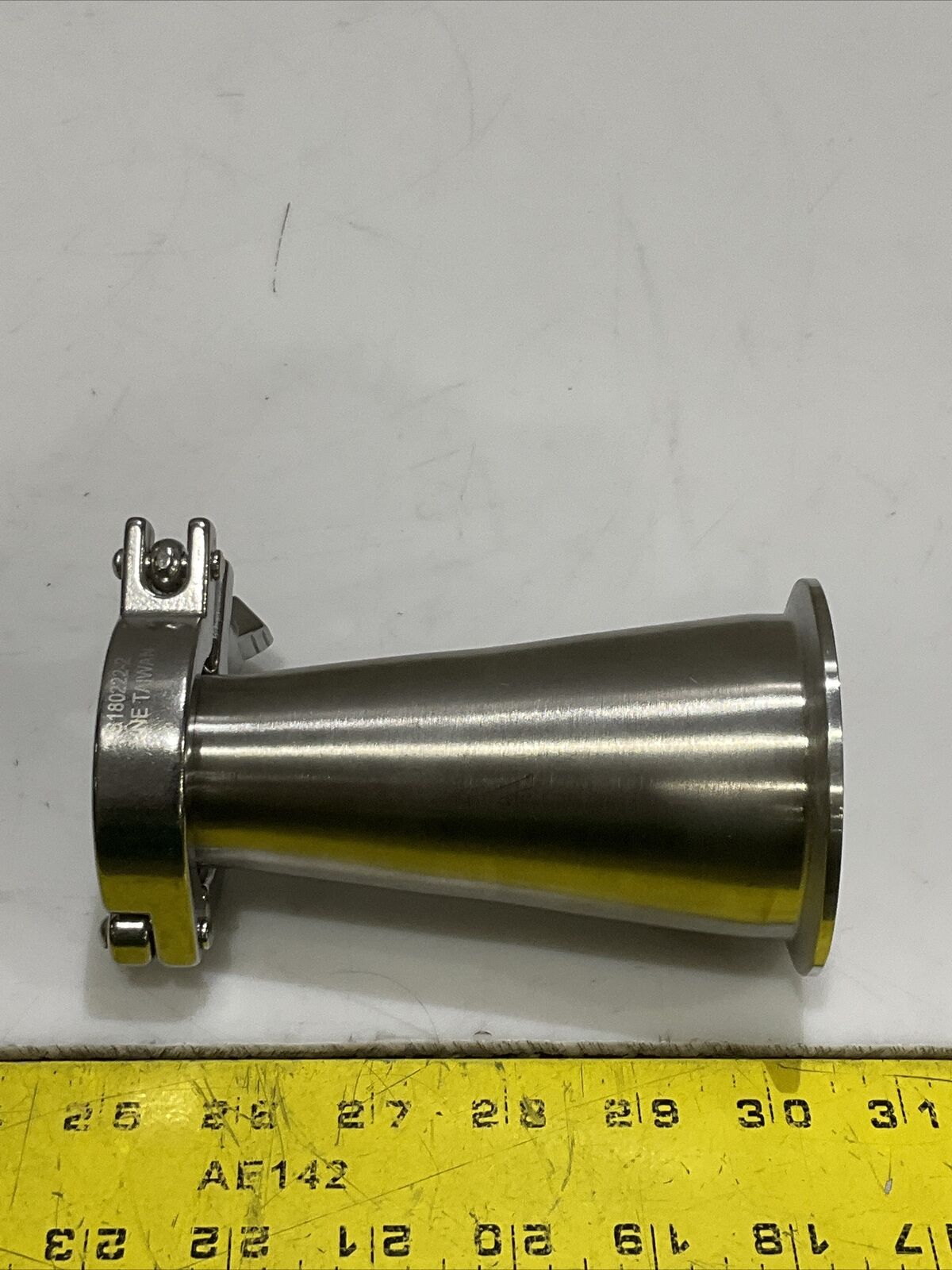 VNE EG31CC6L2.5X1.5 2002121512 CONCENTRIC REDUCER CLAMP ASSEMBLY CDM