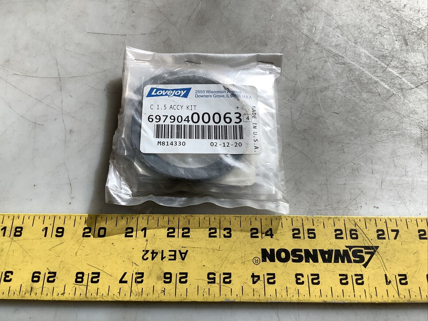 LOVEJOY 69790400063 ACCESSORY KIT 1.5 C 476