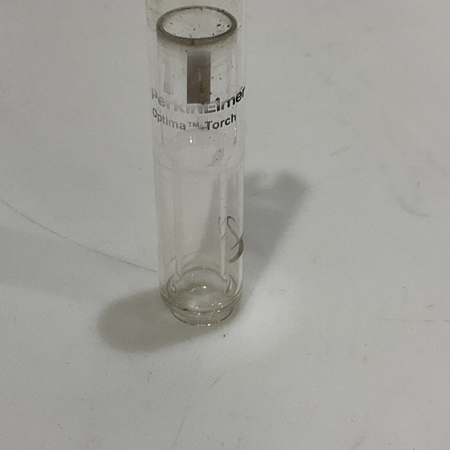 PERKINELMER N0770338 R-F 1-SLOT DEMOUNTABLE QUARTZ TORCH FOR OPTIMA CDM
