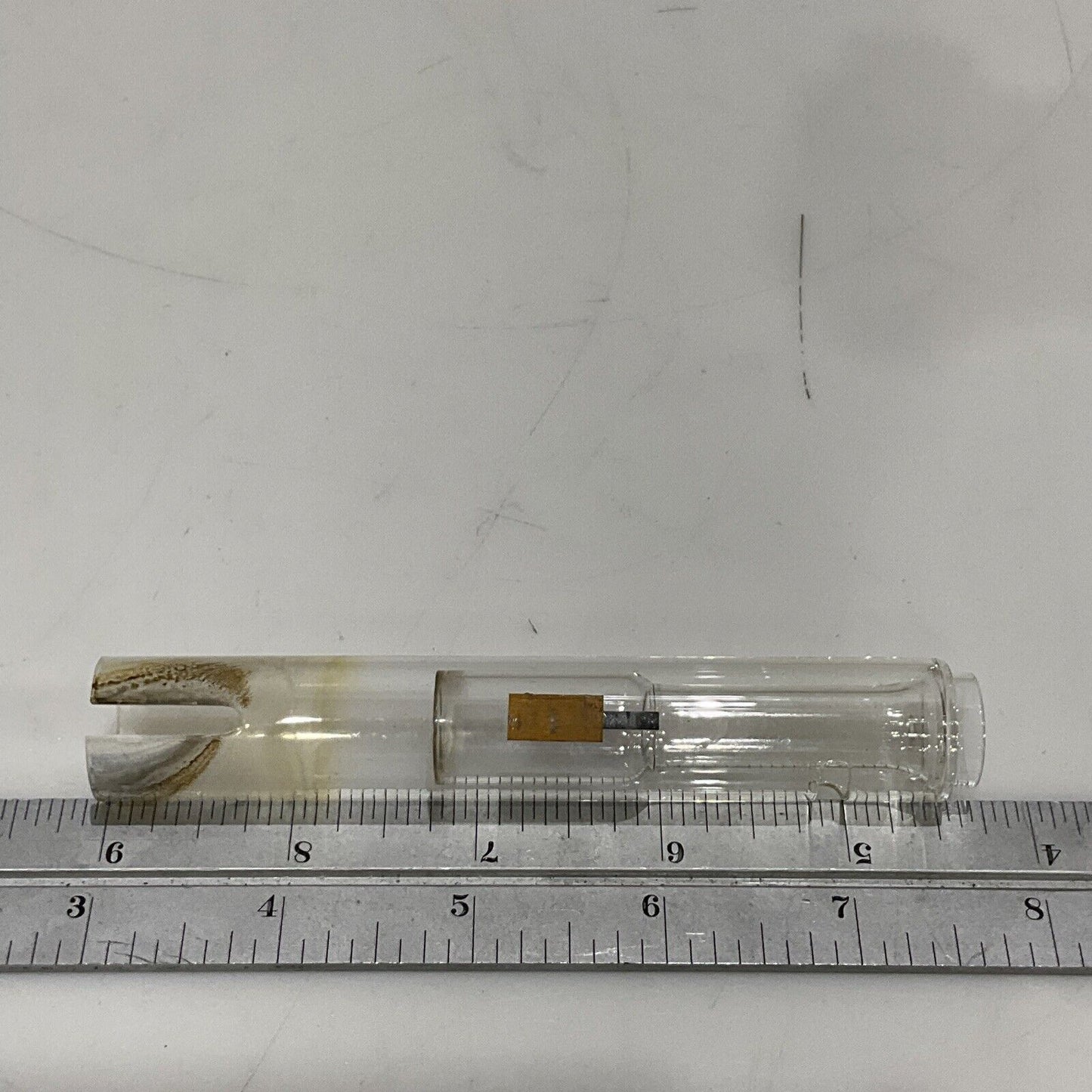 PERKINELMER N0770338 R-F 1-SLOT DEMOUNTABLE QUARTZ TORCH FOR OPTIMA CDM