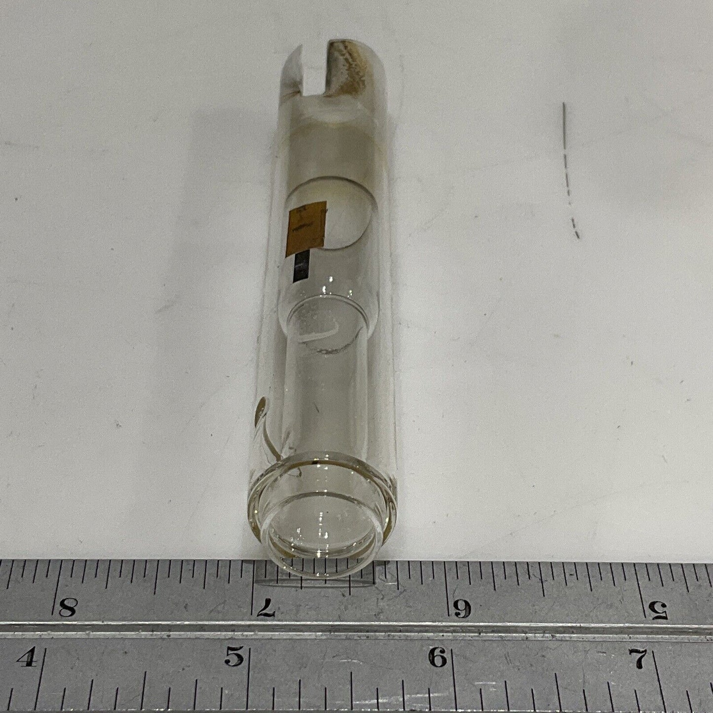 PERKINELMER N0770338 R-F 1-SLOT DEMOUNTABLE QUARTZ TORCH FOR OPTIMA CDM
