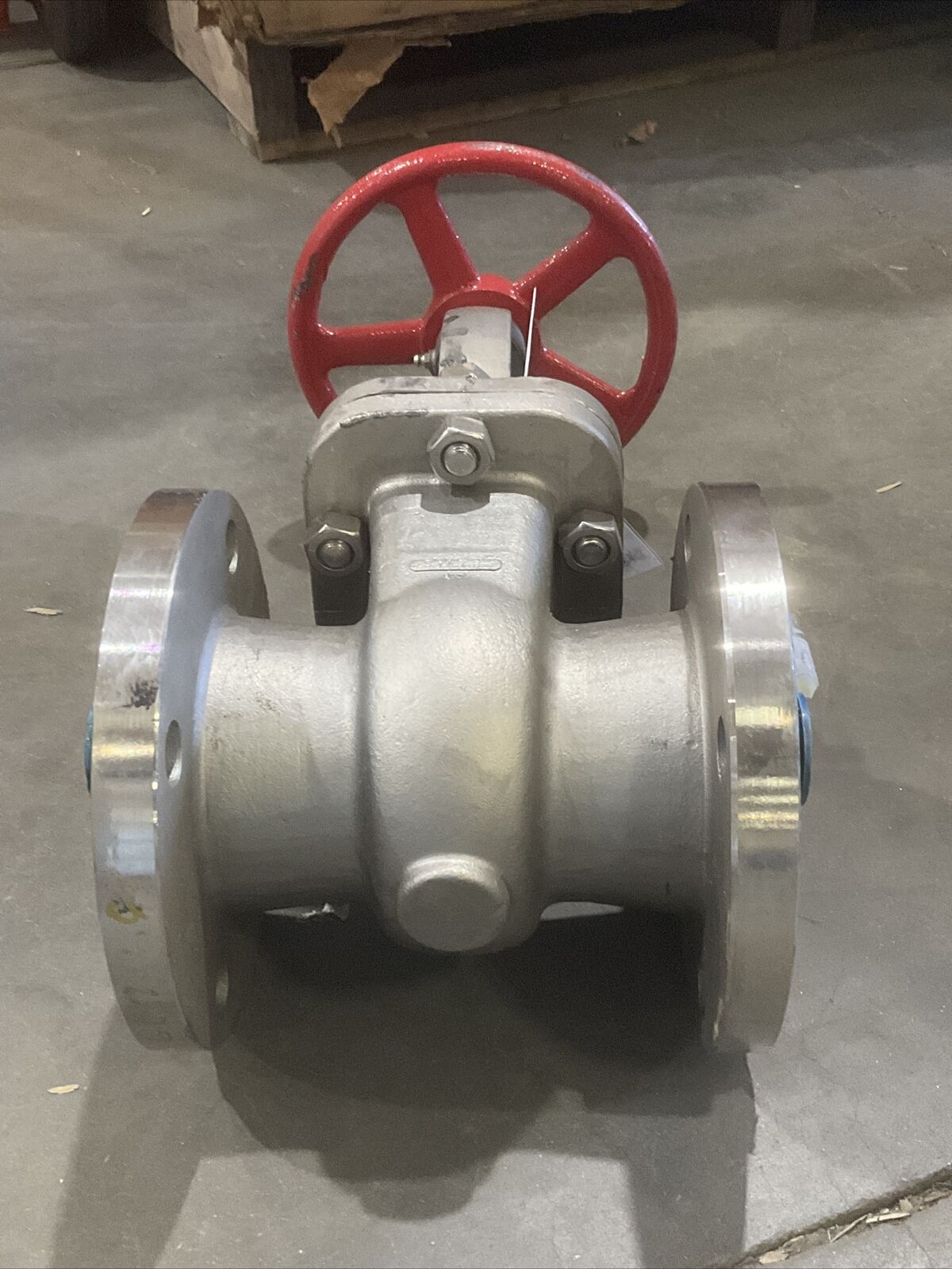 ALOYCO 117C02*030 RISING GATE VALVE 3” 316 SS CF8M 150# 117 373