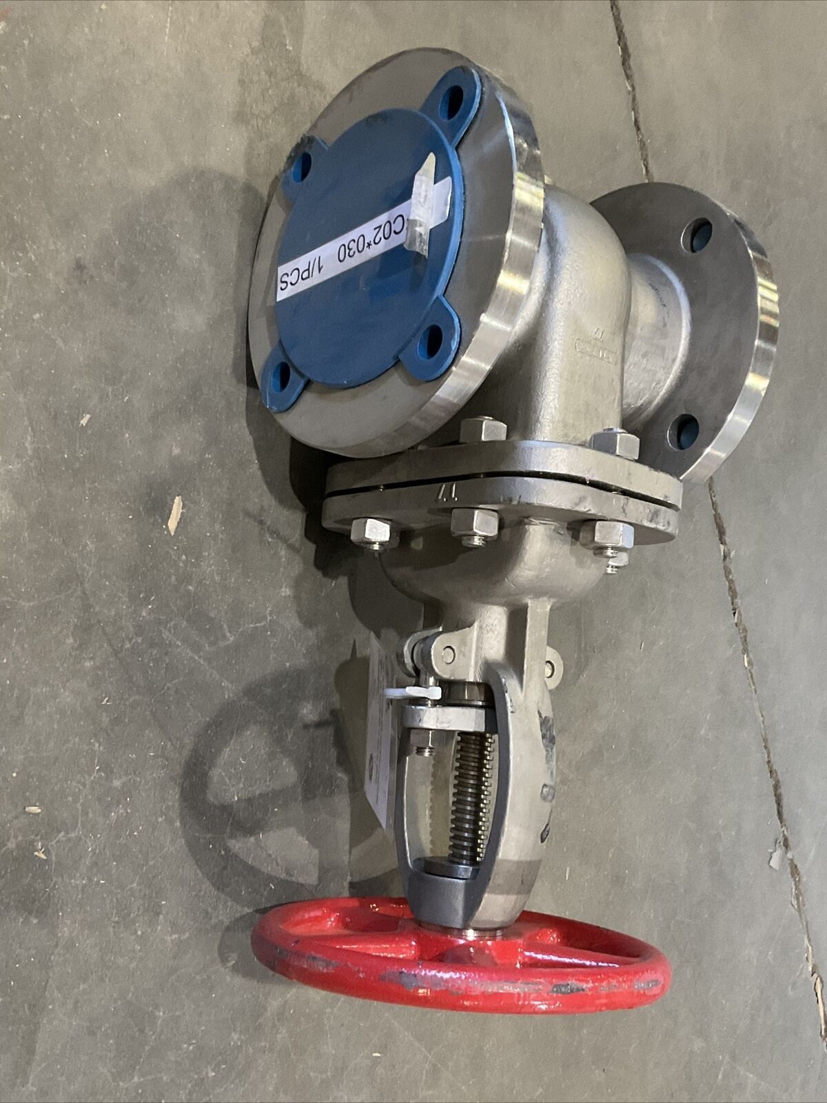 ALOYCO 117C02*030 RISING GATE VALVE 3” 316 SS CF8M 150# 117 373