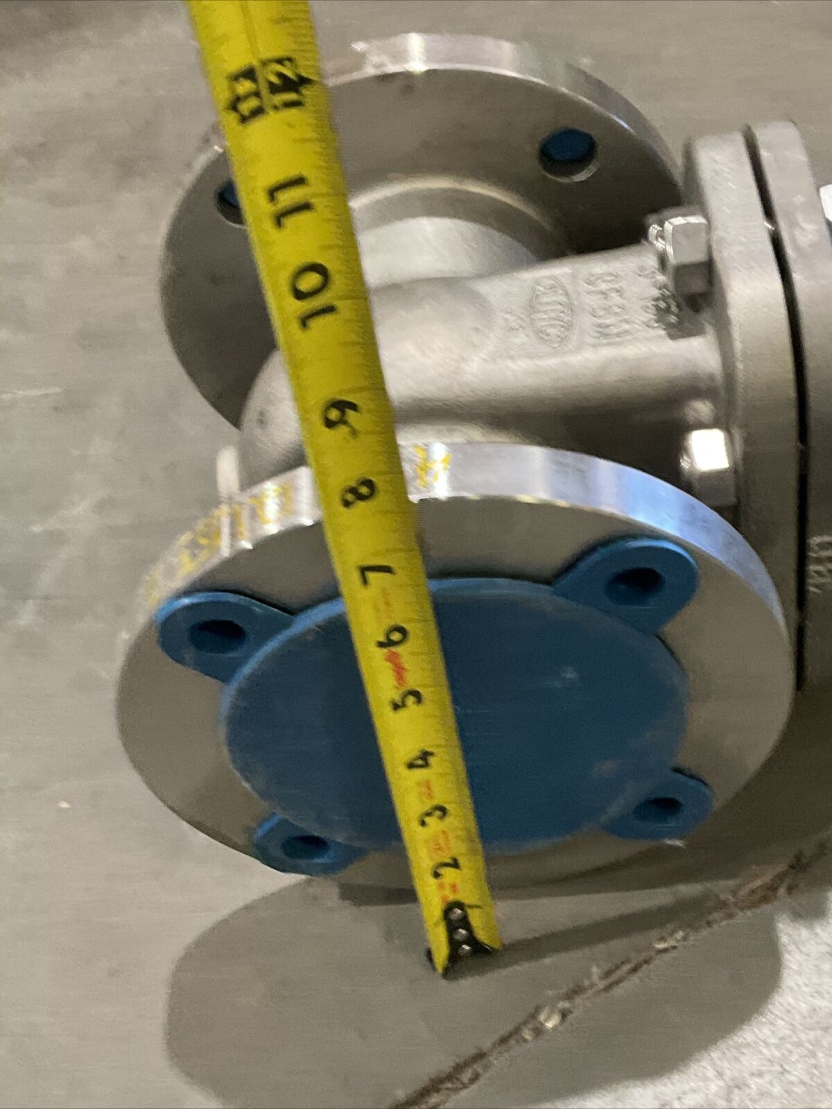 ALOYCO 117C02*030 RISING GATE VALVE 3” 316 SS CF8M 150# 117 373