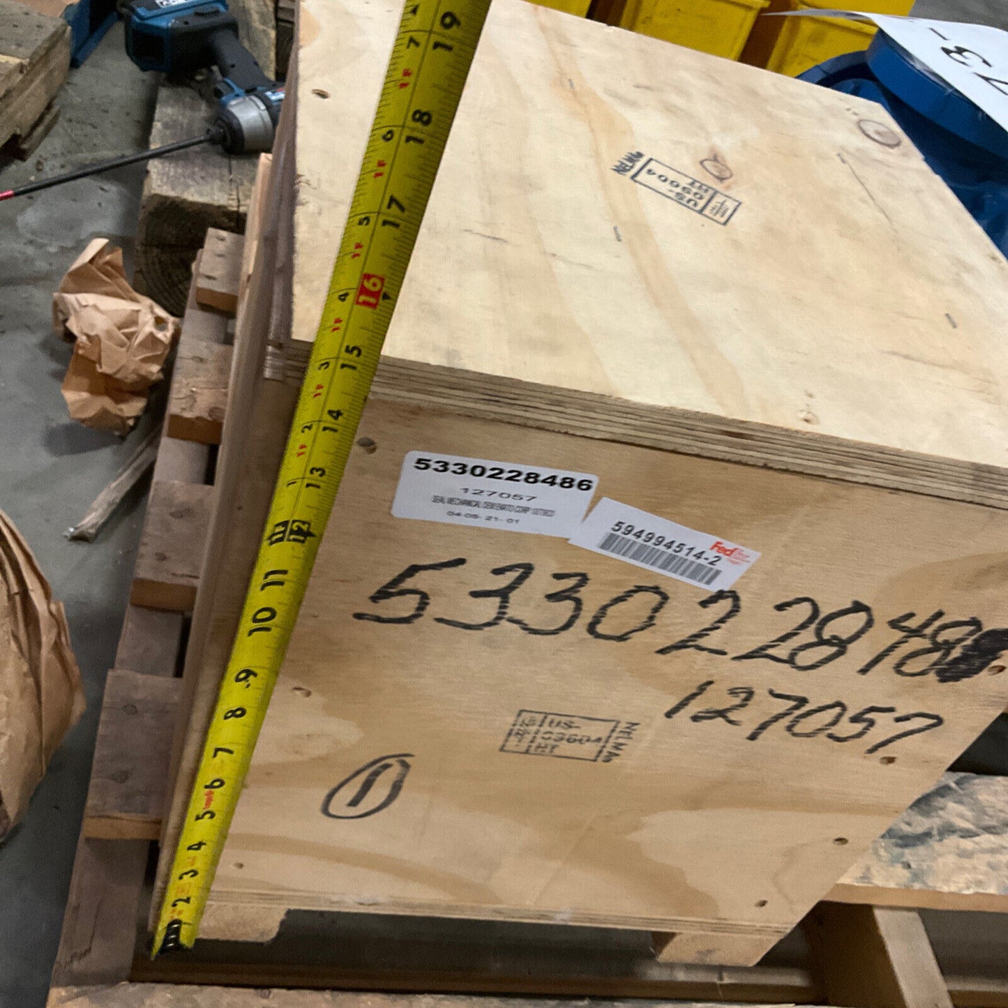 EKATO CORP ESD42 L 060 D-79550 OEM MECHANICAL SEAL 373