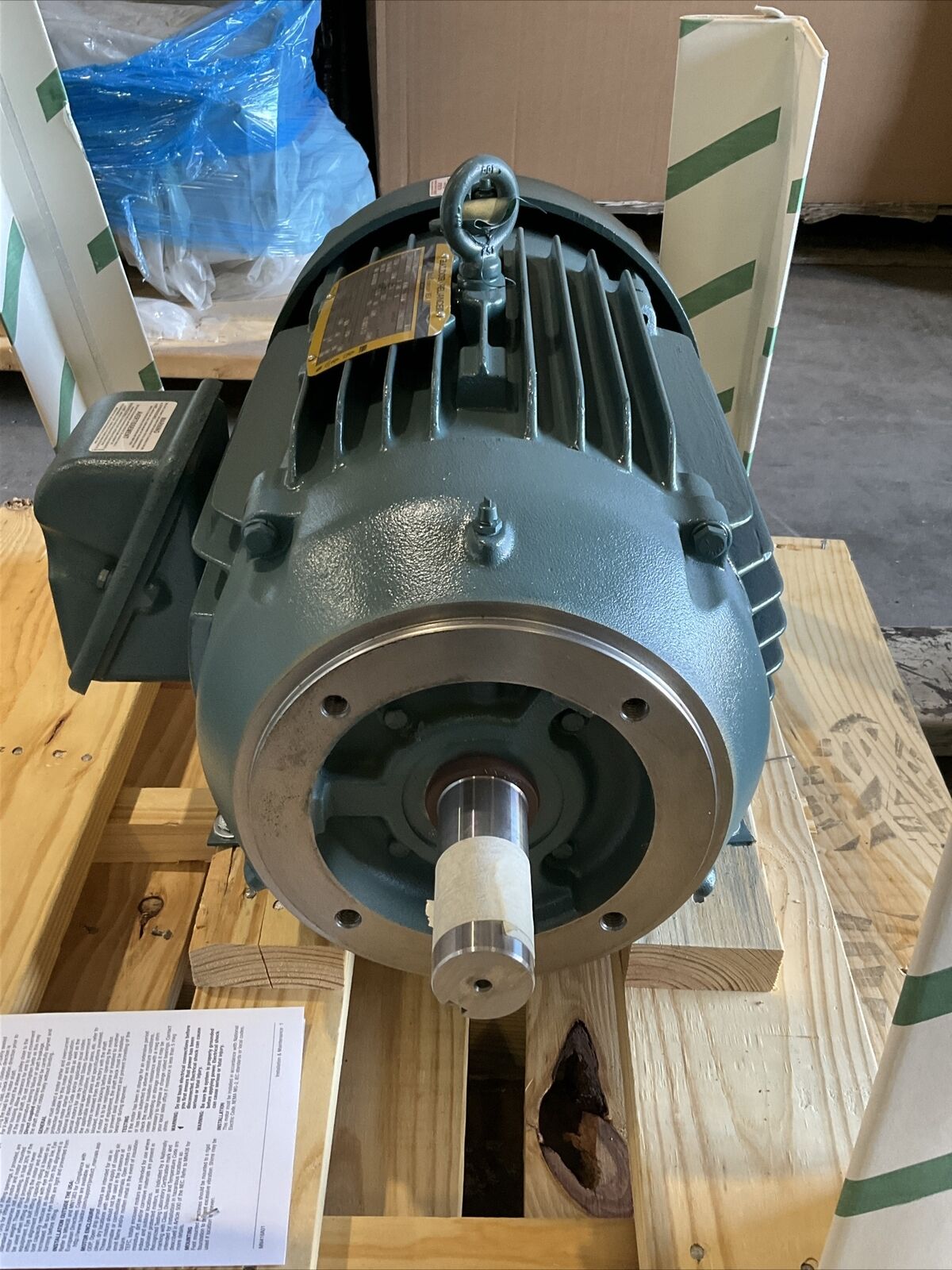 BALDOR RELIANCE VECP2334T SUPER-E MOTOR 60HZ 3PH 20HP 230/460V 1770RPM 373