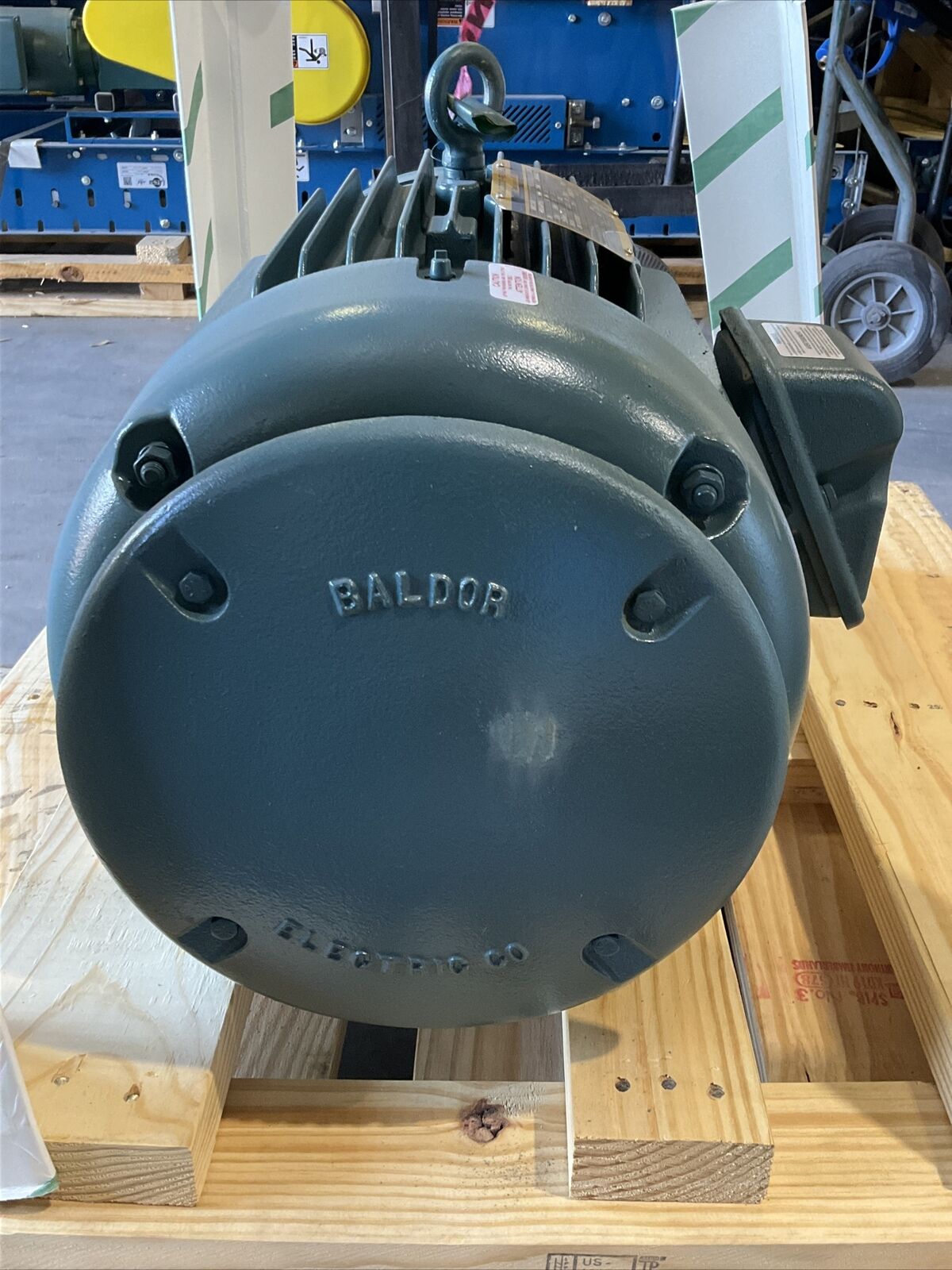 BALDOR RELIANCE VECP2334T SUPER-E MOTOR 60HZ 3PH 20HP 230/460V 1770RPM 373