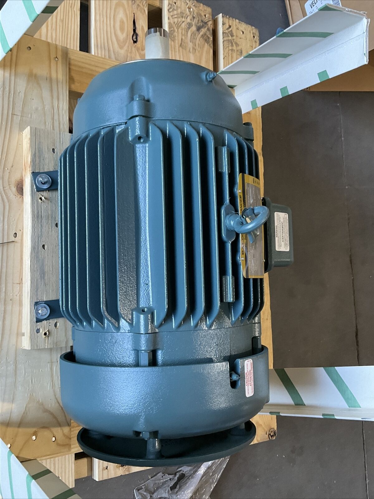 BALDOR RELIANCE VECP2334T SUPER-E MOTOR 60HZ 3PH 20HP 230/460V 1770RPM 373