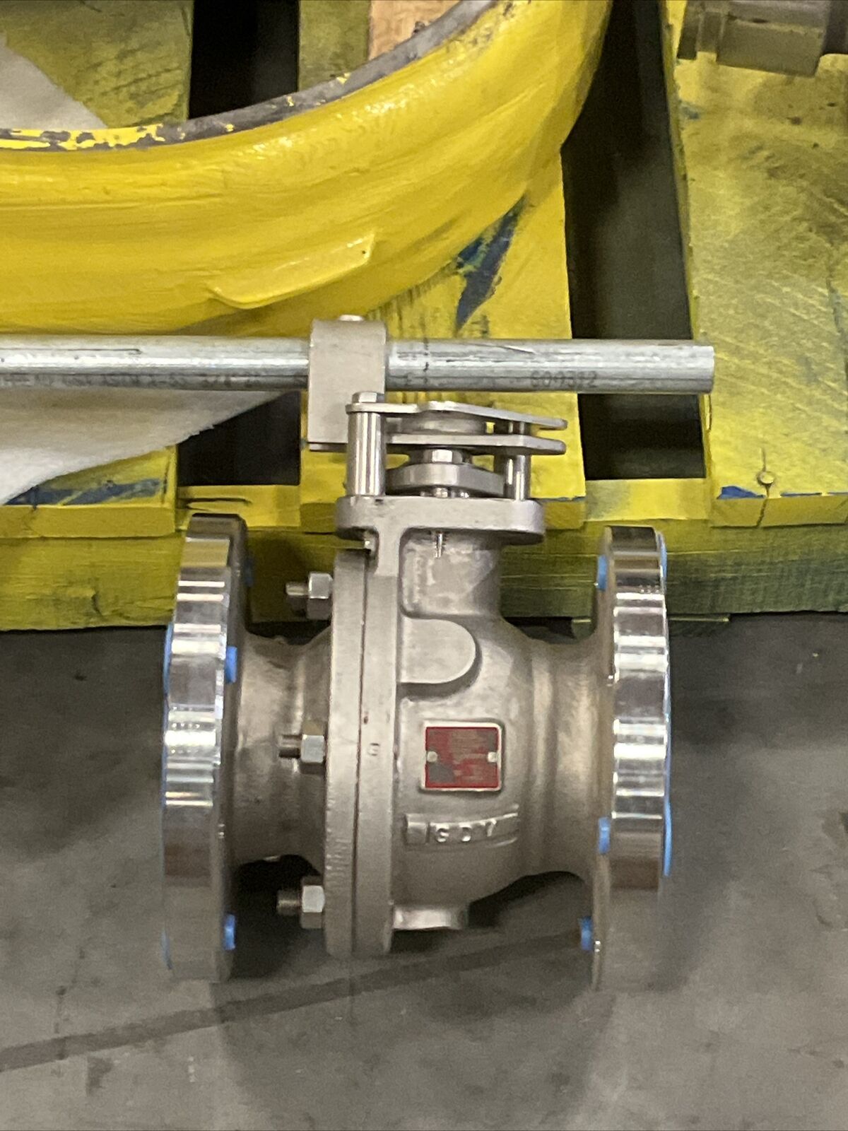APOLLO 87A10A01 STAINLESS STEEL BALL VALVE 4” 275PSI5 373