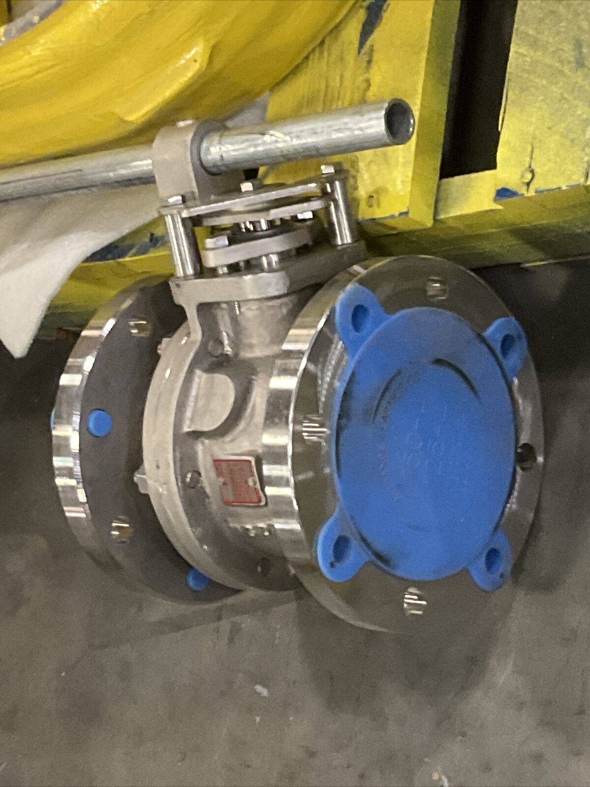 APOLLO 87A10A01 STAINLESS STEEL BALL VALVE 4” 275PSI5 373