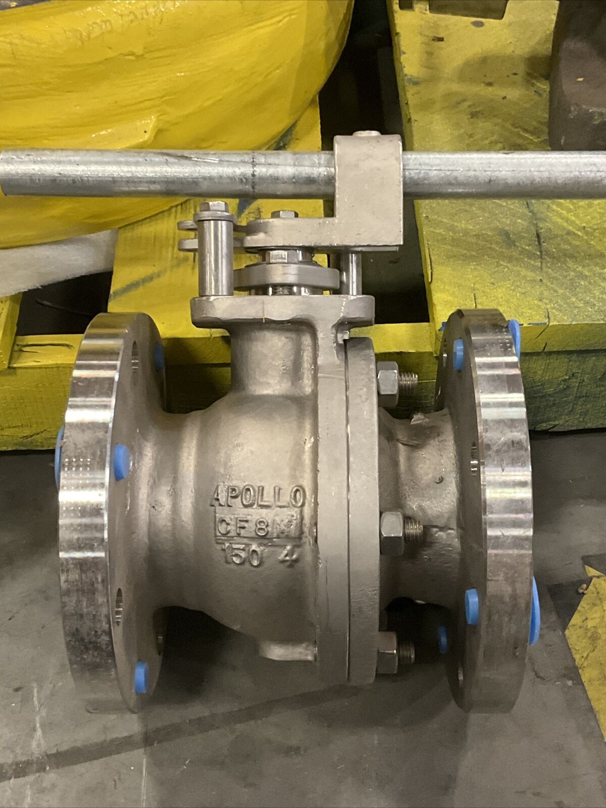 APOLLO 87A10A01 STAINLESS STEEL BALL VALVE 4” 275PSI5 373
