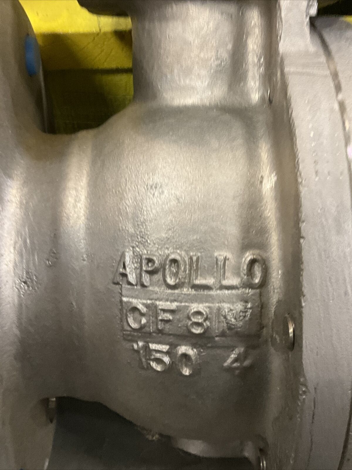 APOLLO 87A10A01 STAINLESS STEEL BALL VALVE 4” 275PSI5 373