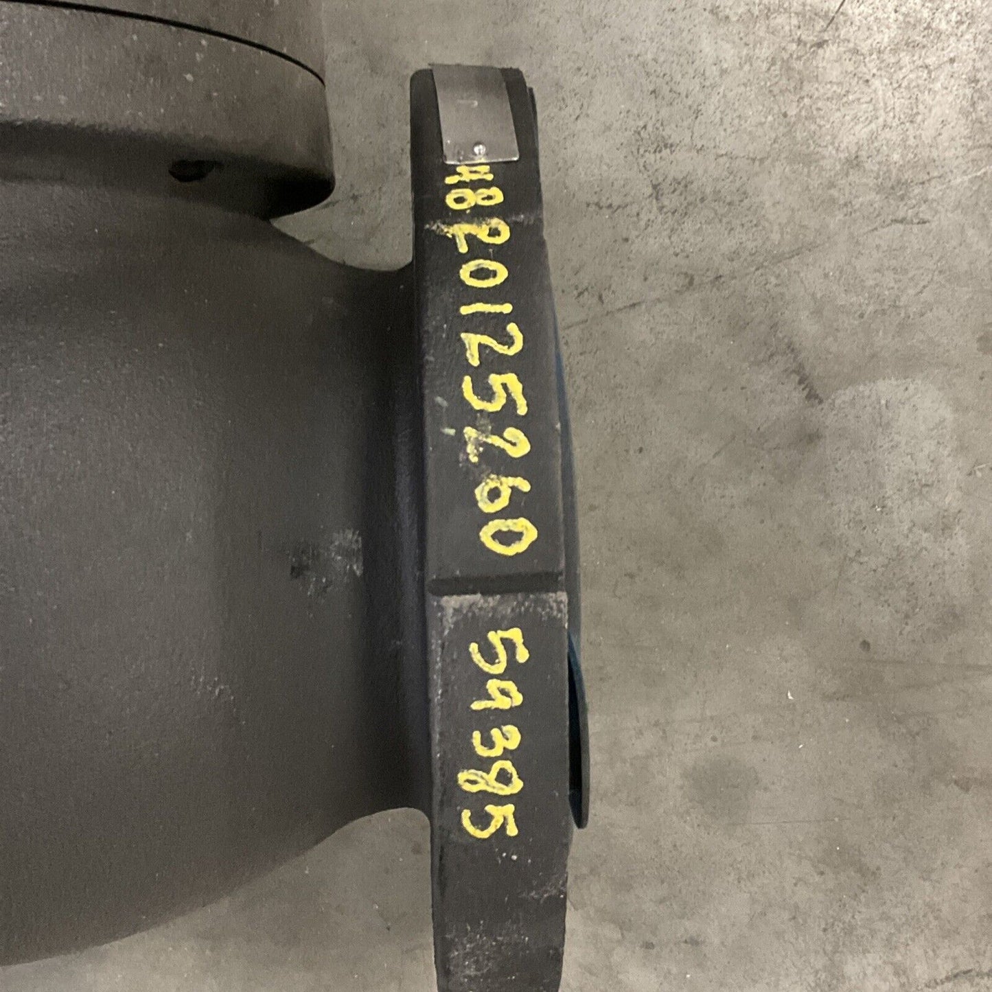 VALVE GLOBE 4" CI BODY 200 PSI NON-ASB ASME/ANSI B16.34, CRANE CO. 351