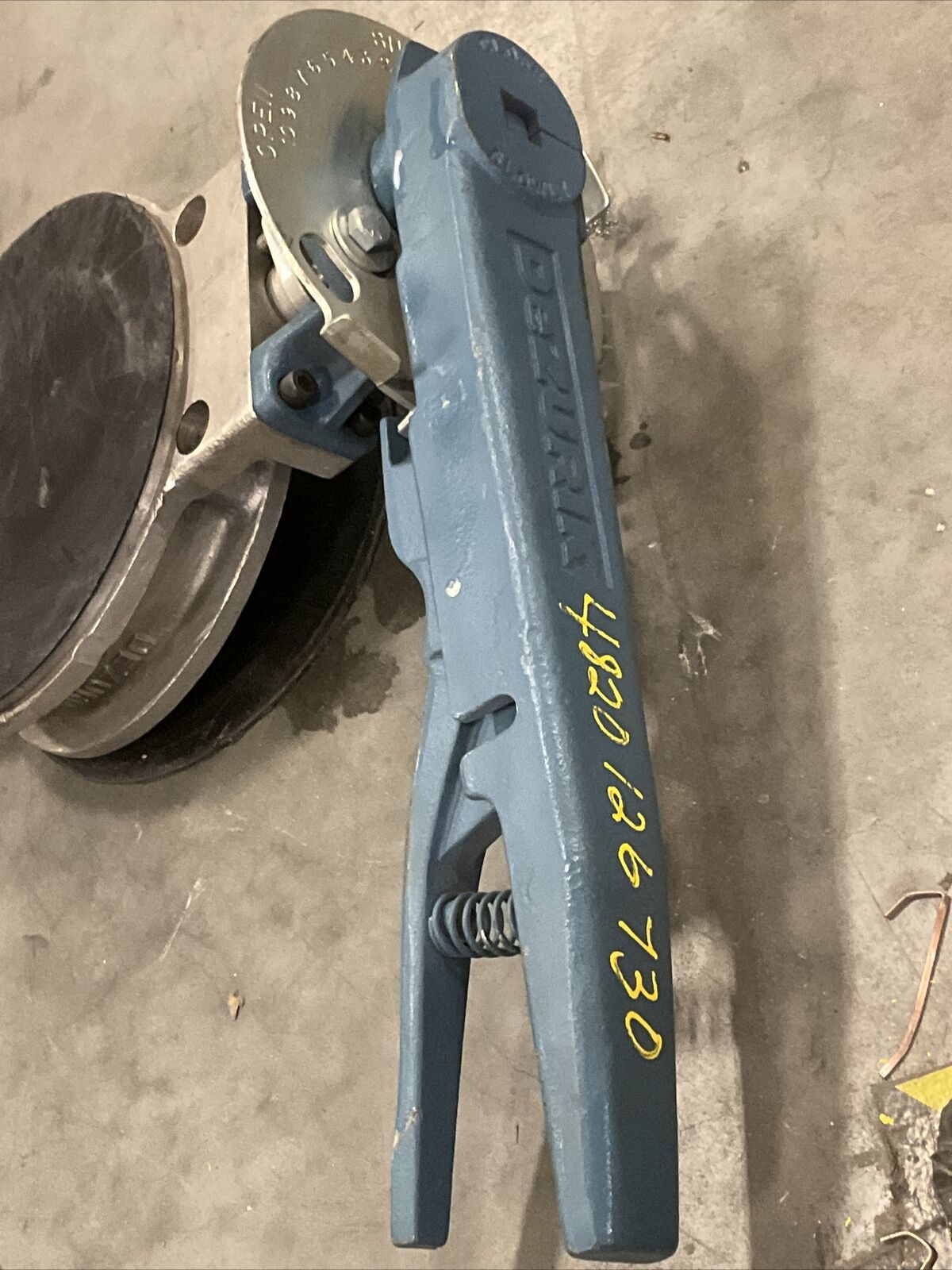 DEZURIK 9221217R000 BUTTERFLY GATE VALVE 6" 316 SS 373