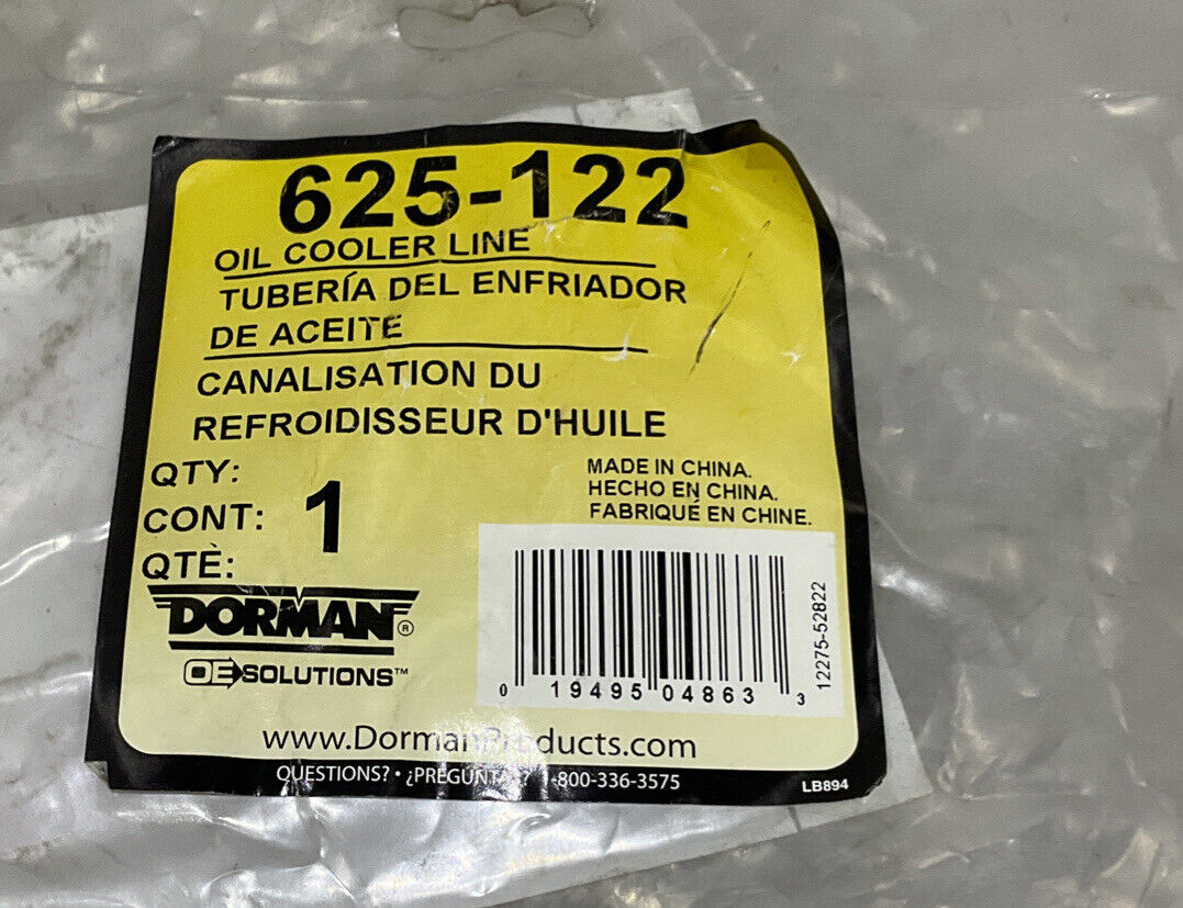 DORMAN 625-122 OIL COOLER LINE 476