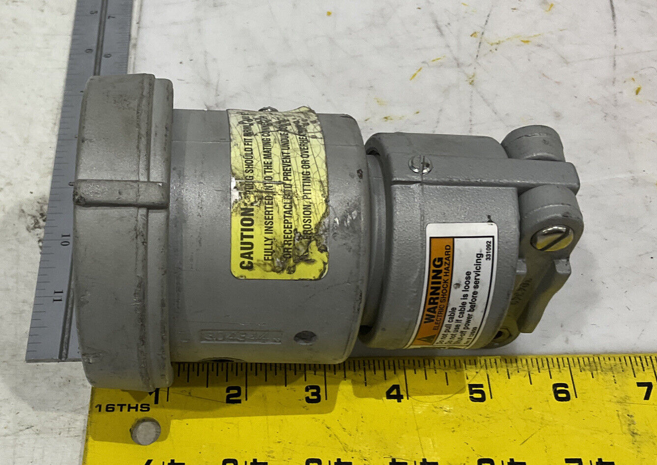 APPLETON ACP6034BC PLUG SLEEVE 476