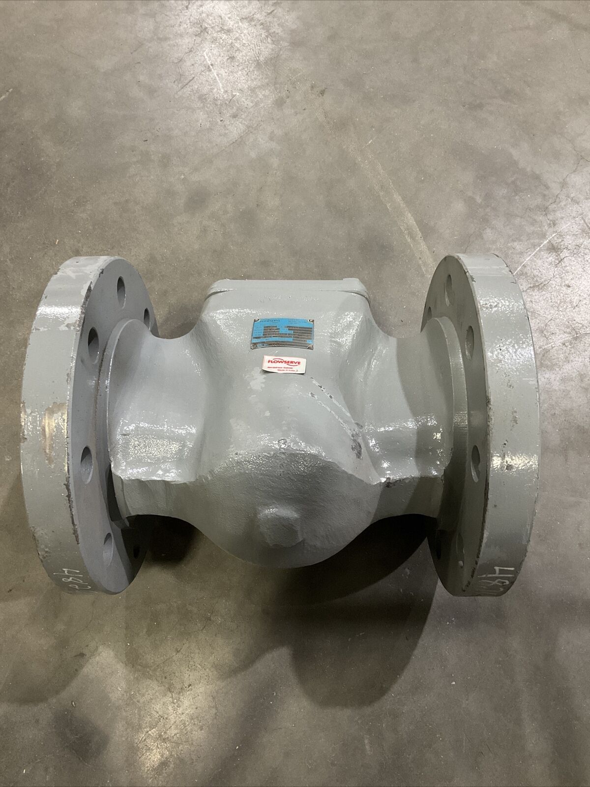 FLOWSERVE 4" F1645021 B16.34 300 SUPER GATE PLUG VALVE 4R 373