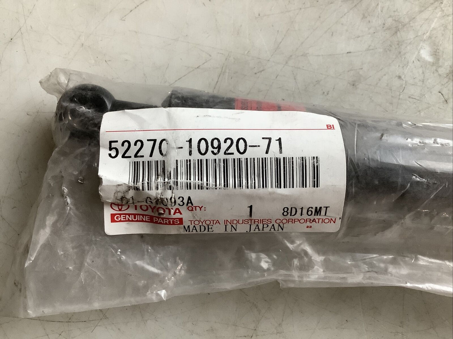 TOYOTA 52270-10920-71 GAS SPRING 476