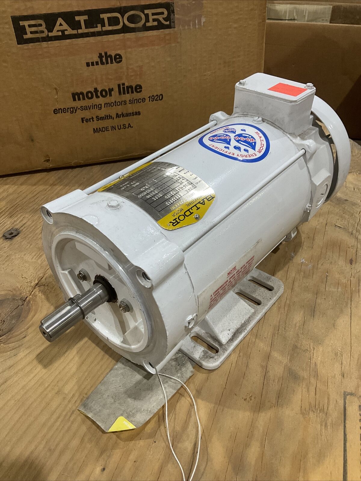 BALDOR H24A 81133293 3/4HP .75HP 1750RPM INDUSTRIAL MOTOR 373