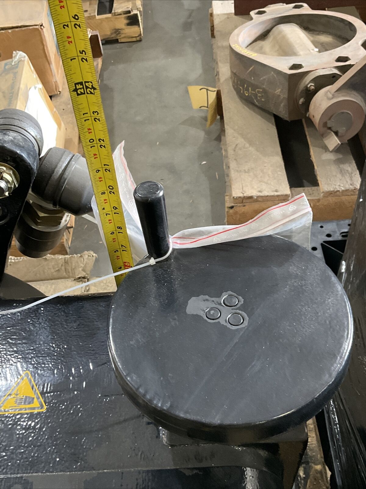 ABB RHD 2500-25 CONTRAC PART TURN ELECTRICAL ACTUATOR 373