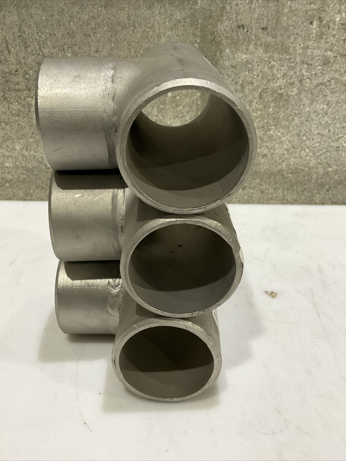 BUTTWELD SA403 WP316L PIPE TEE SCH 40 1-1/2” LOT OF 3 373