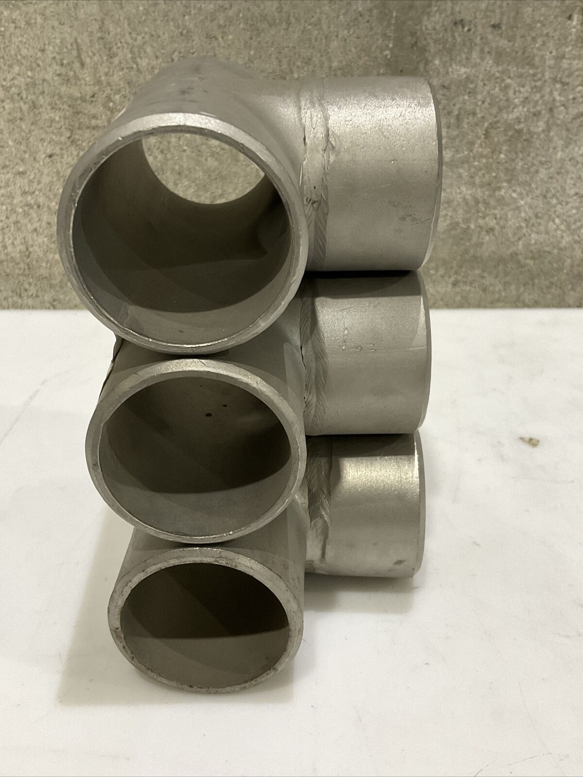 BUTTWELD SA403 WP316L PIPE TEE SCH 40 1-1/2” LOT OF 3 373