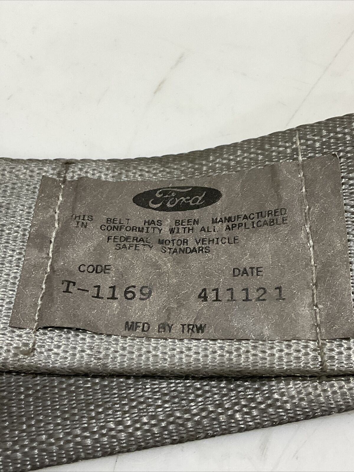 FORD T-1169 SEAT BELT 476