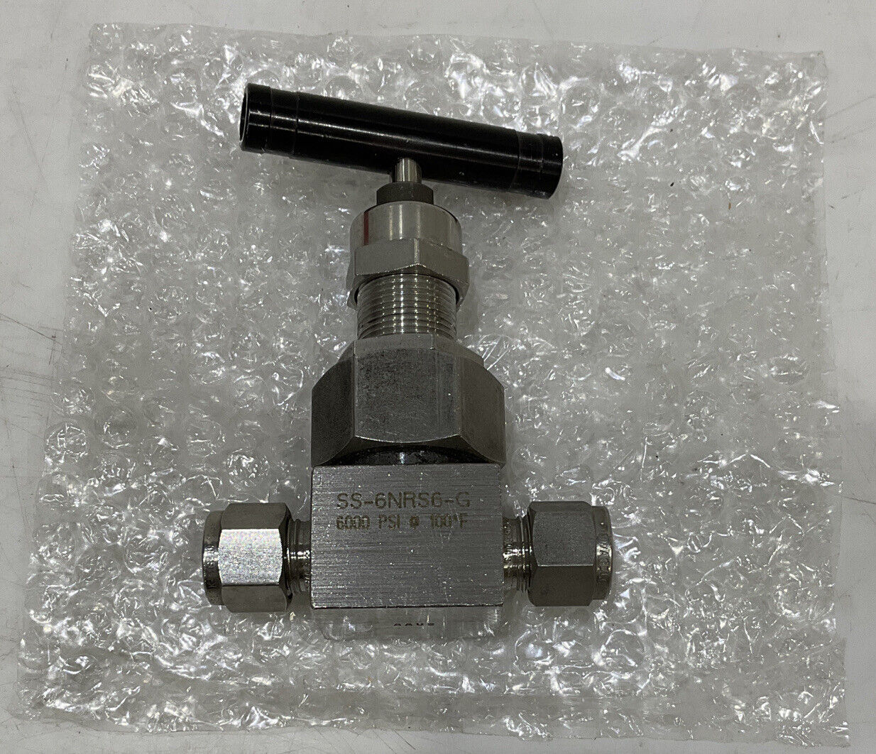 SWAGELOK SS-6NRS6-G VALVE 476