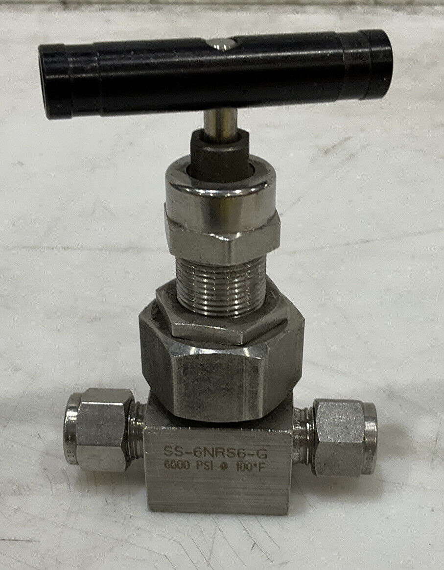 SWAGELOK SS-6NRS6-G VALVE 476