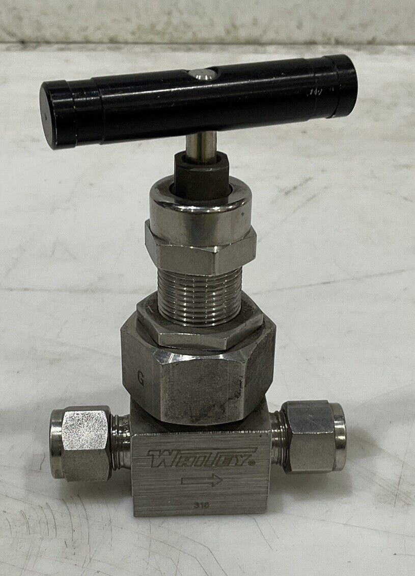 SWAGELOK SS-6NRS6-G VALVE 476