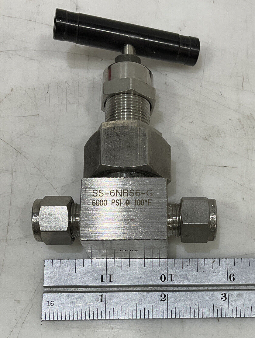 SWAGELOK SS-6NRS6-G VALVE 476
