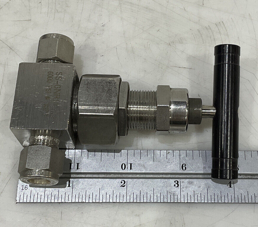 SWAGELOK SS-6NRS6-G VALVE 476