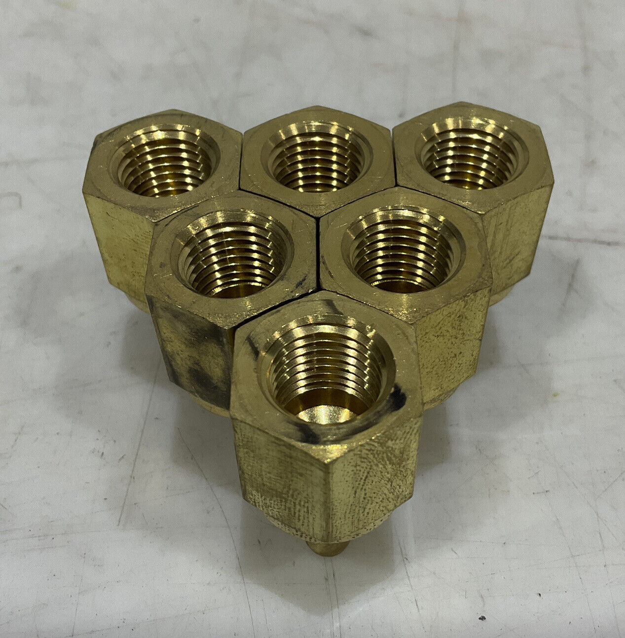 SWAGELOK B-4-TA-7-6 FEMALE TUBE ADAPTER LOTOF 6 476