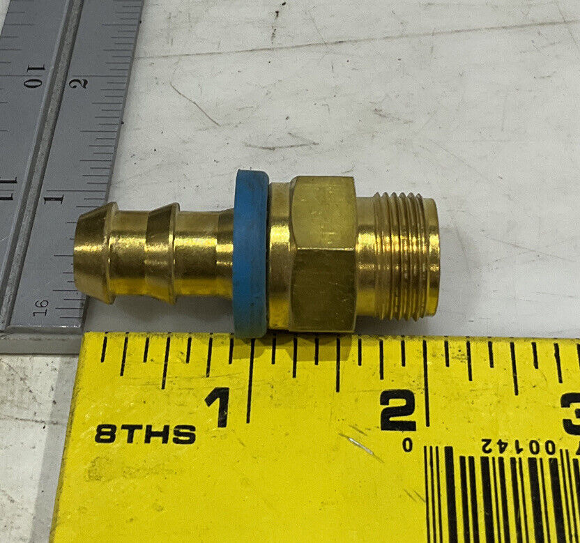 SWAGELOK B-PB8-PM8 PUSH ON HOSE FITTING LOT OF 4 476