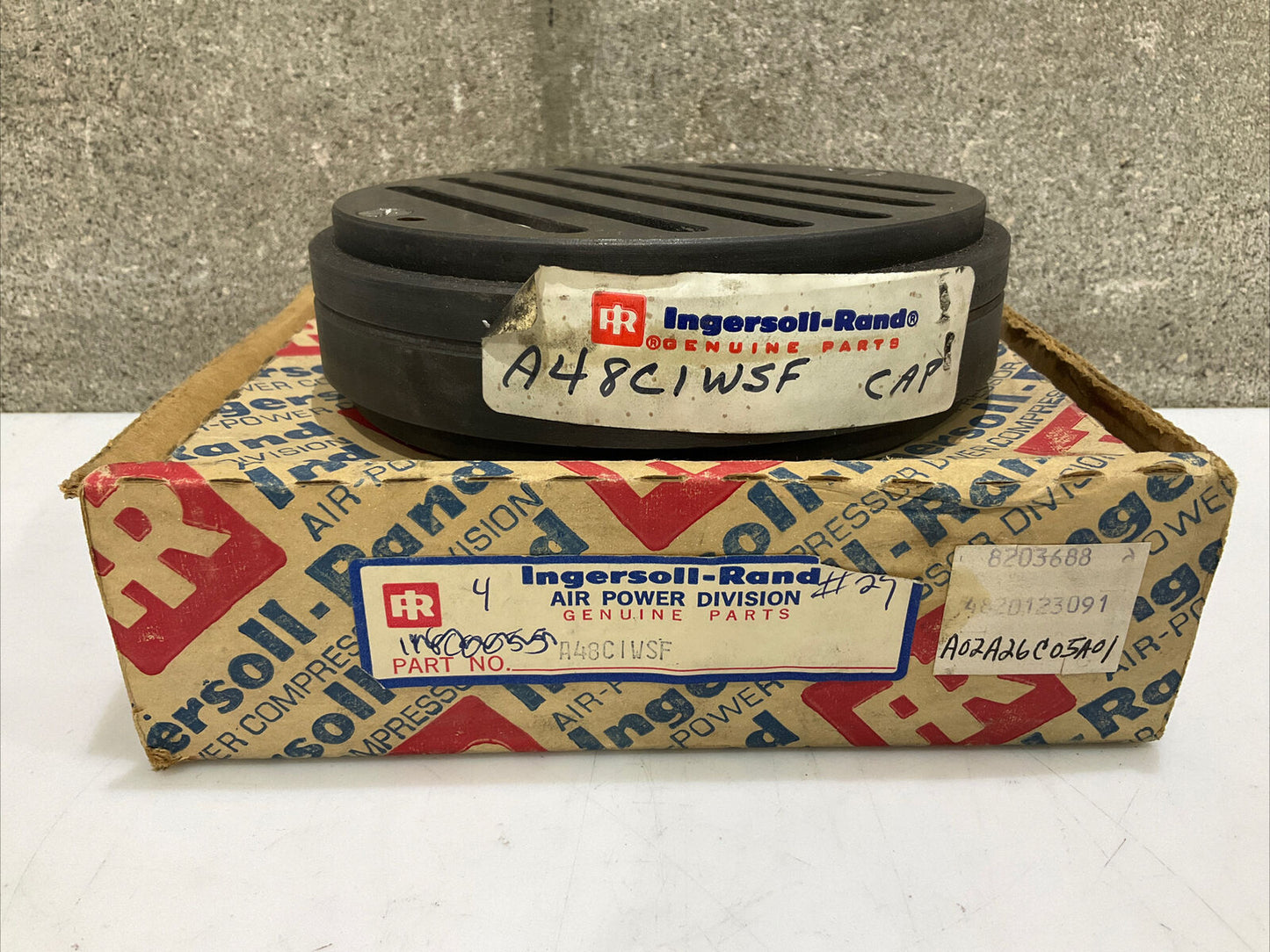 INGERSOLL-RAND A48CIWSF AIR COMPRESSOR 373