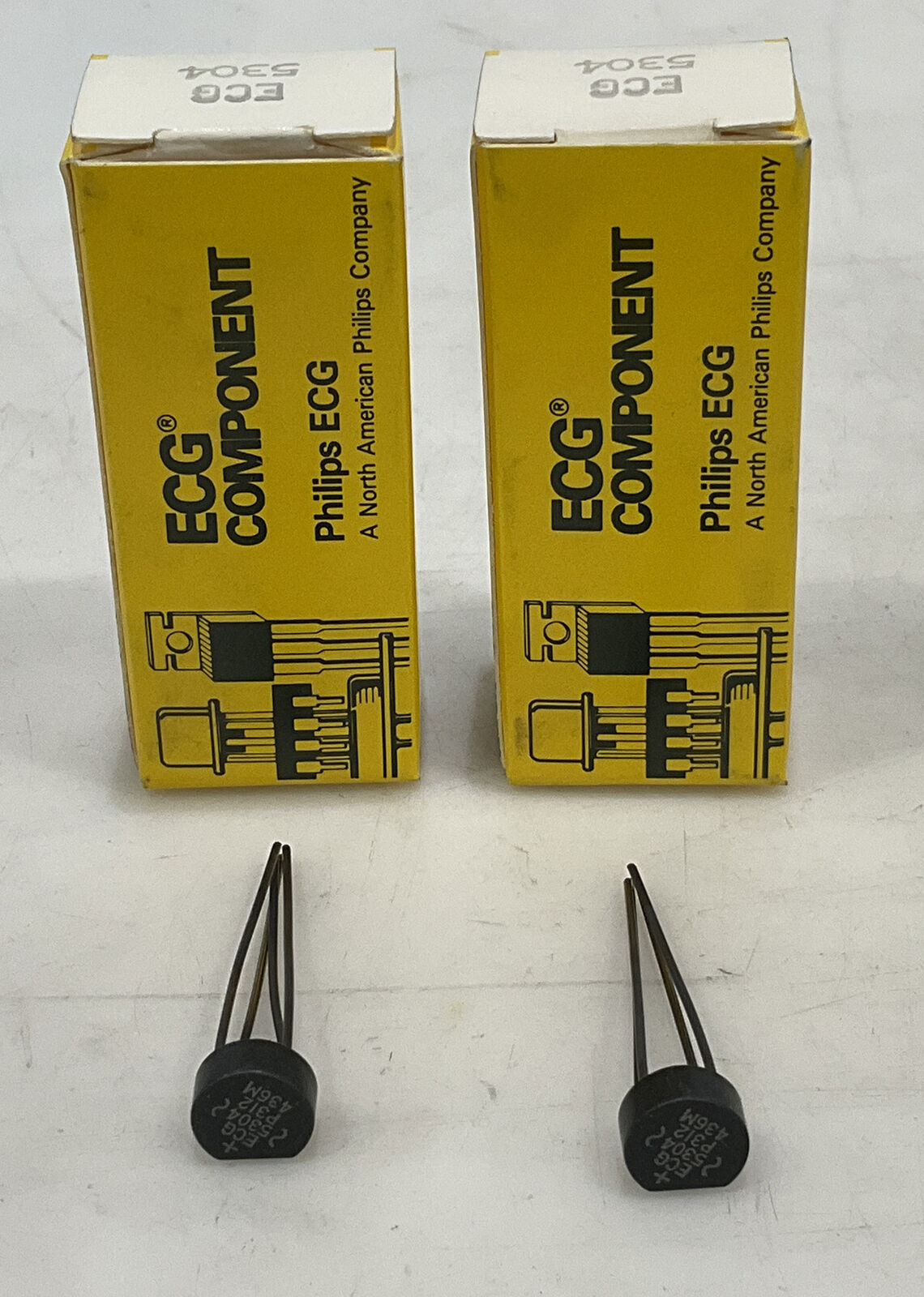 PHILIPS ECG 5304 COMPONENT LOT OF 2 373