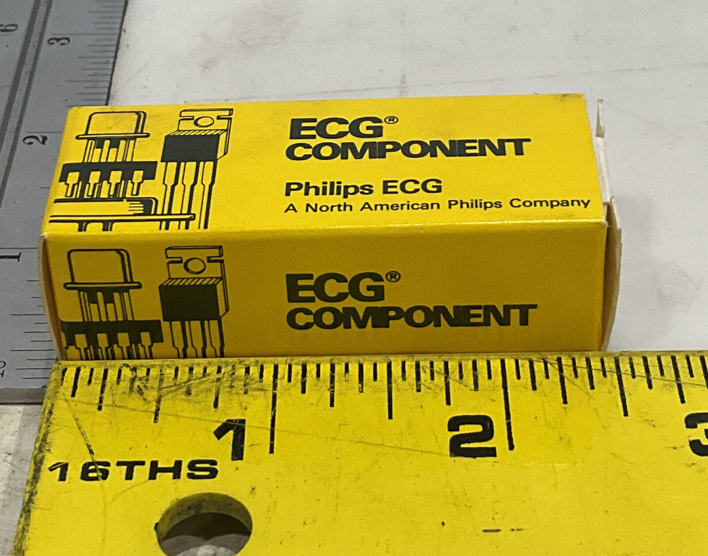 PHILIPS ECG 5304 COMPONENT LOT OF 2 373