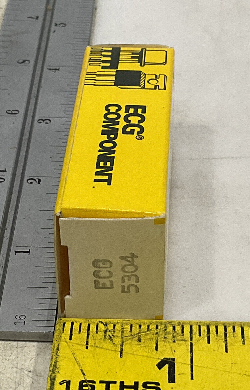 PHILIPS ECG 5304 COMPONENT LOT OF 2 373