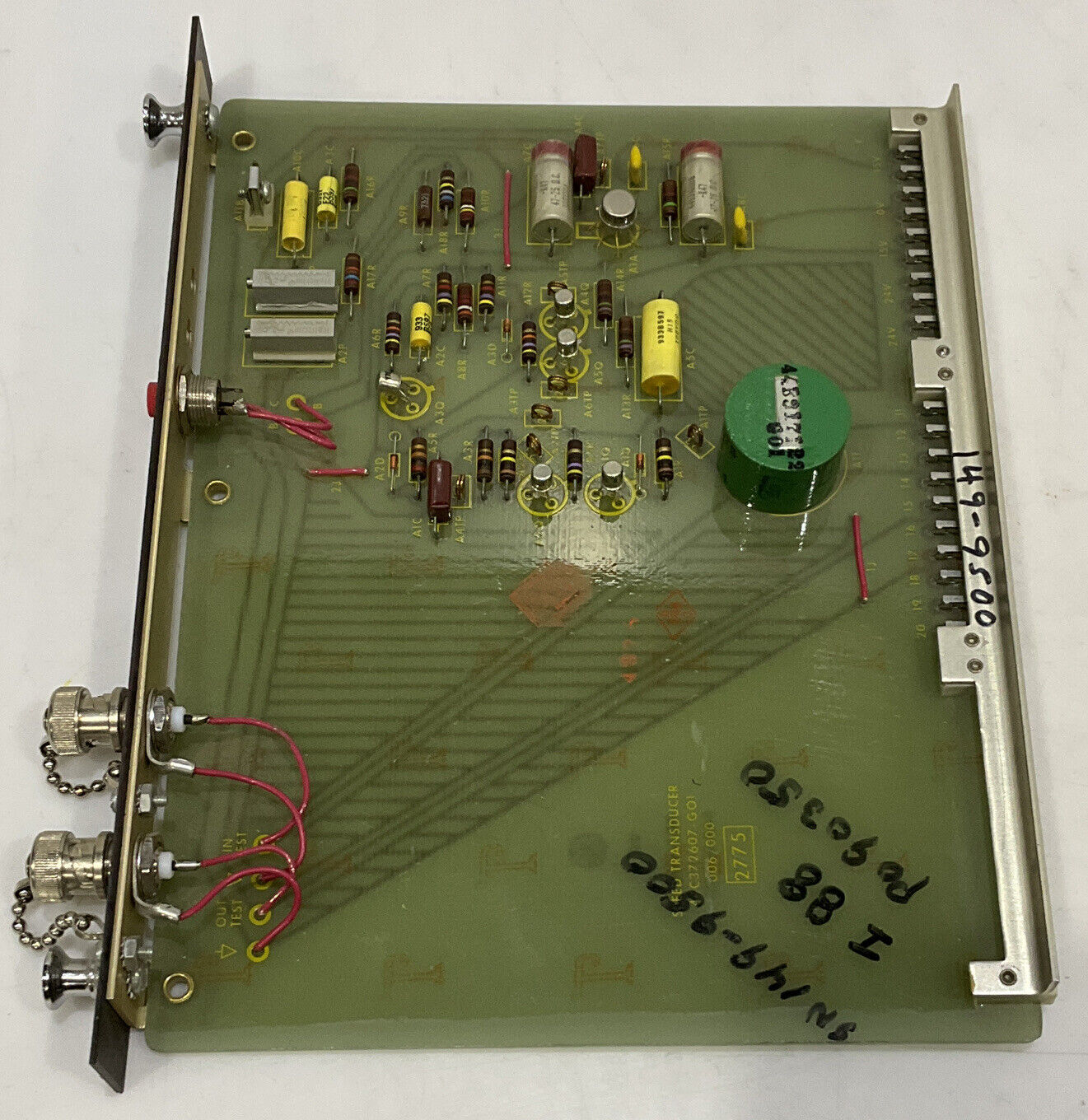 GENERAL ELECTRIC 44C372607-GO1 SPEED TRANSDUCER 373