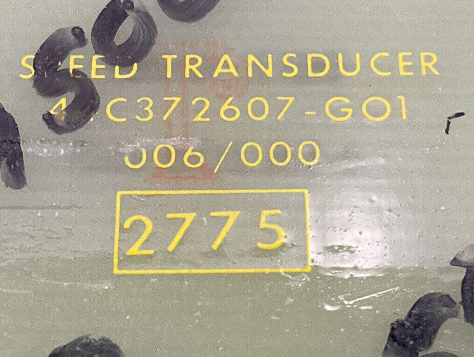 GENERAL ELECTRIC 44C372607-GO1 SPEED TRANSDUCER 373