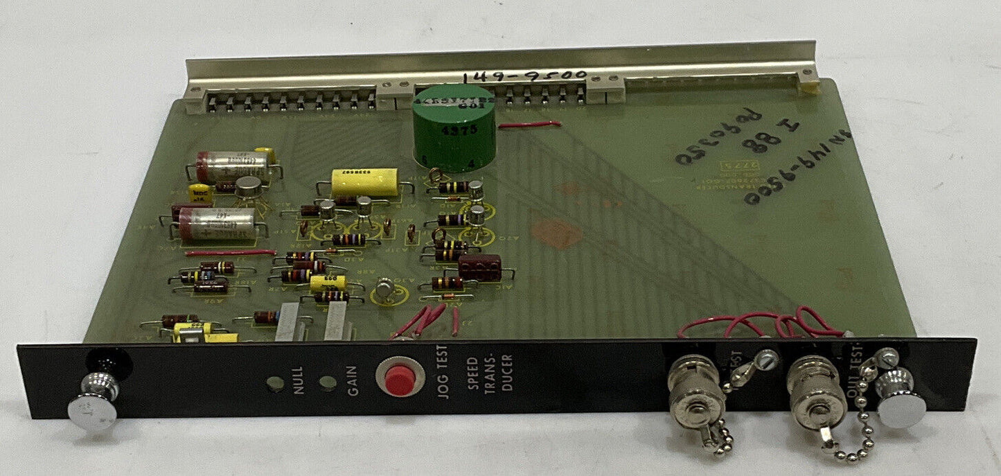 GENERAL ELECTRIC 44C372607-GO1 SPEED TRANSDUCER 373