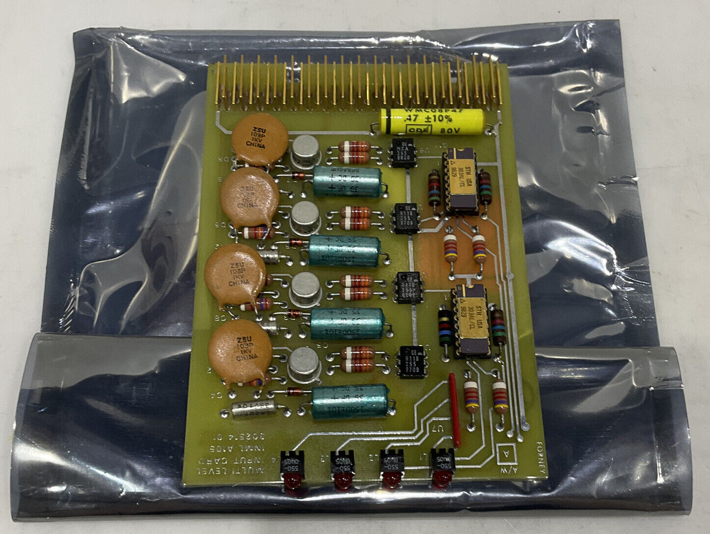 FORNEY 302514-01 INML-A105 MULTI-LEVEL INPUT CARD 373