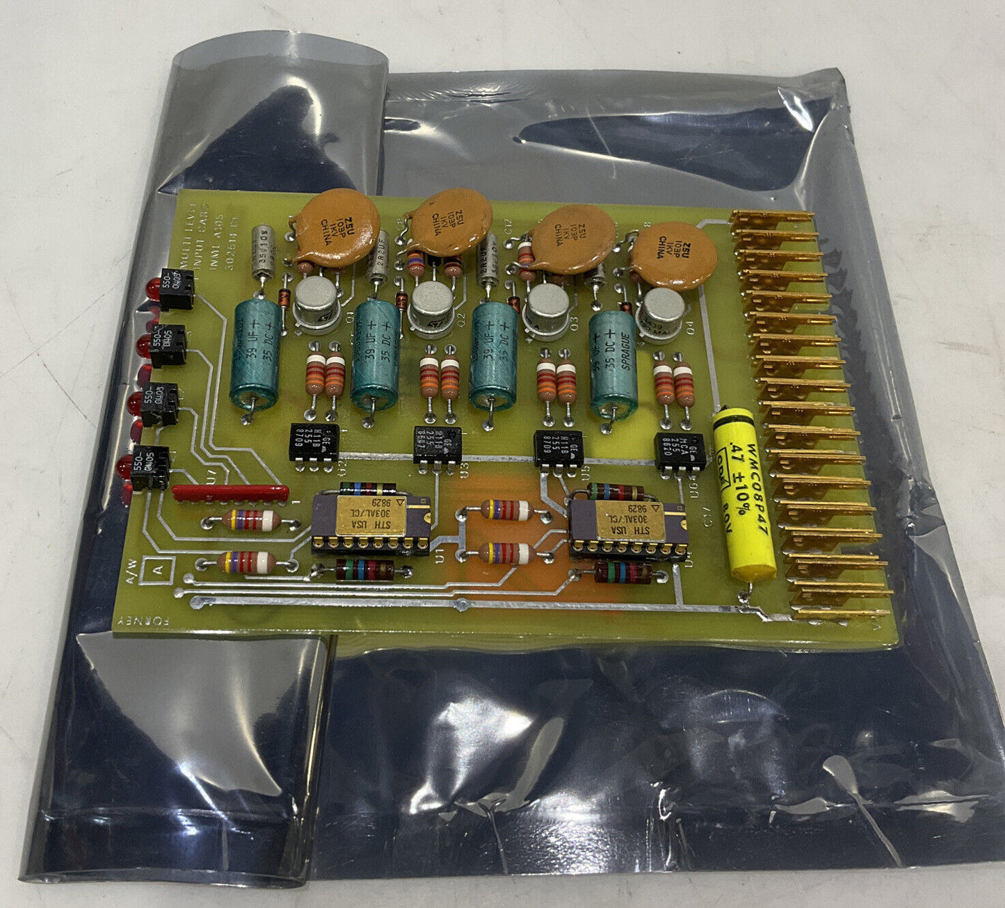FORNEY 302514-01 INML-A105 MULTI-LEVEL INPUT CARD 373
