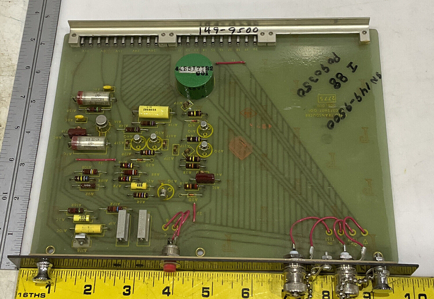 GENERAL ELECTRIC 44C372607-GO1 SPEED TRANSDUCER 373