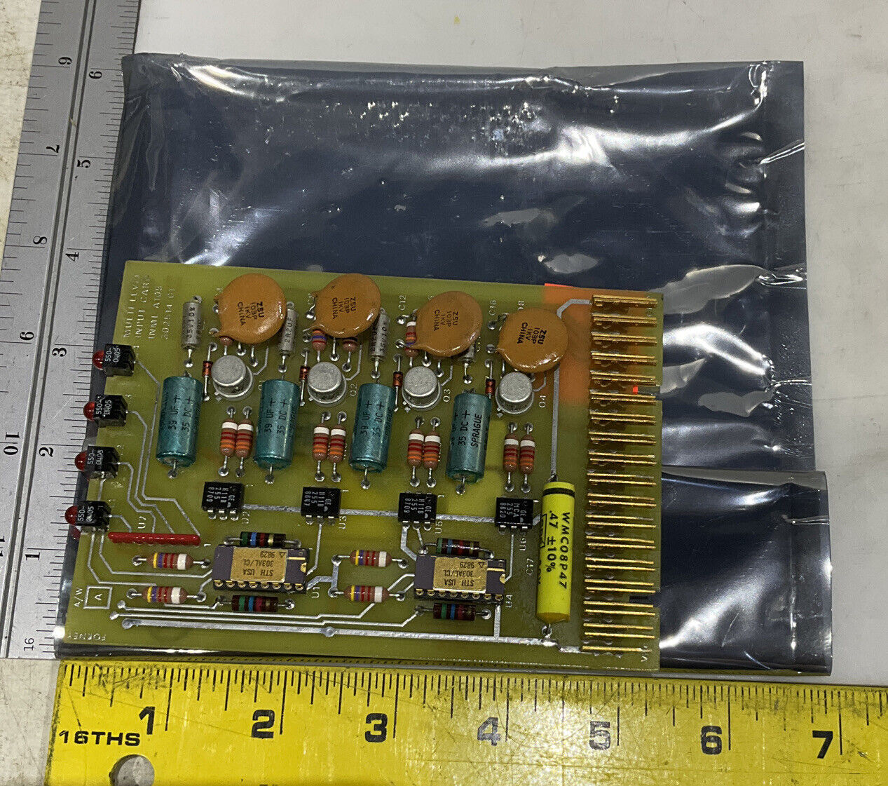 FORNEY 302514-01 INML-A105 MULTI-LEVEL INPUT CARD 373